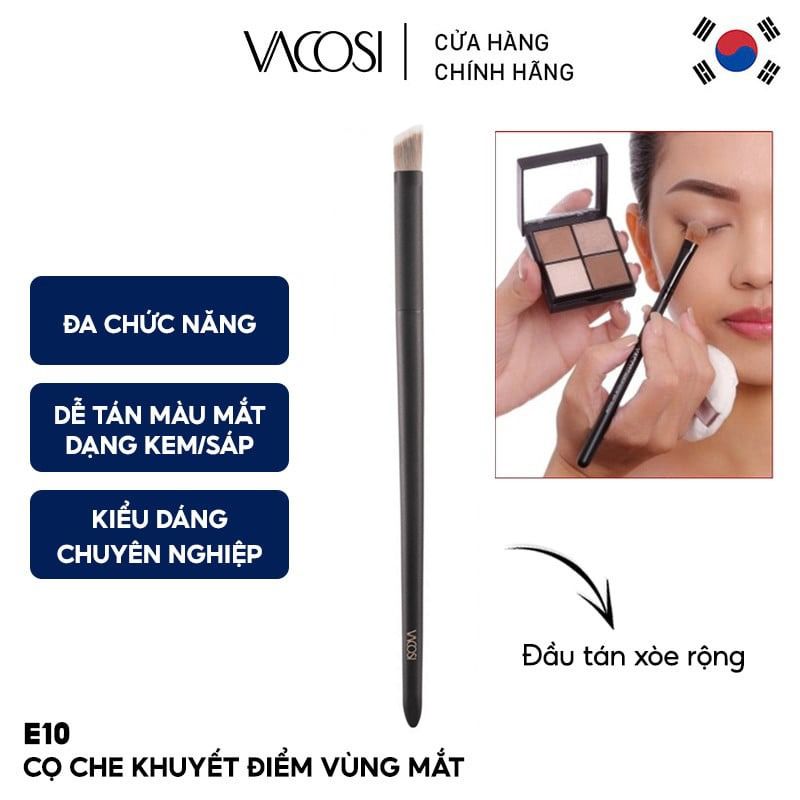 Cọ Che Khuyết Điểm Vùng Mắt Vacosi Highlight Diffuser Brush - E10