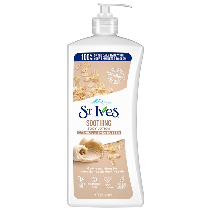 Sữa Dưỡng Thể Toàn Thân ST.Ives Body Lotion 621ml