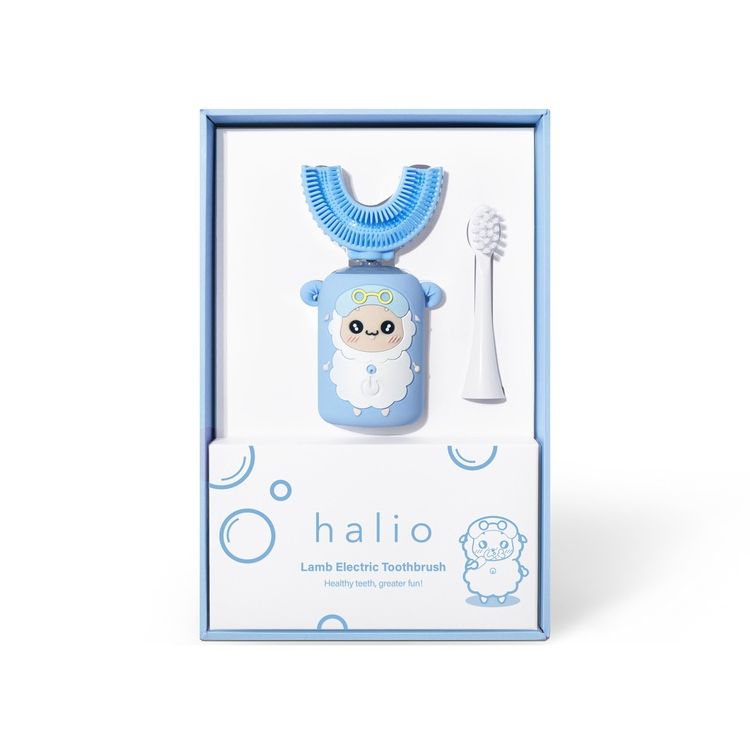 Bàn Chải Đánh Răng Điện Dành Cho Trẻ Em Halio Smart Sonic Electric Toothbrush Kids