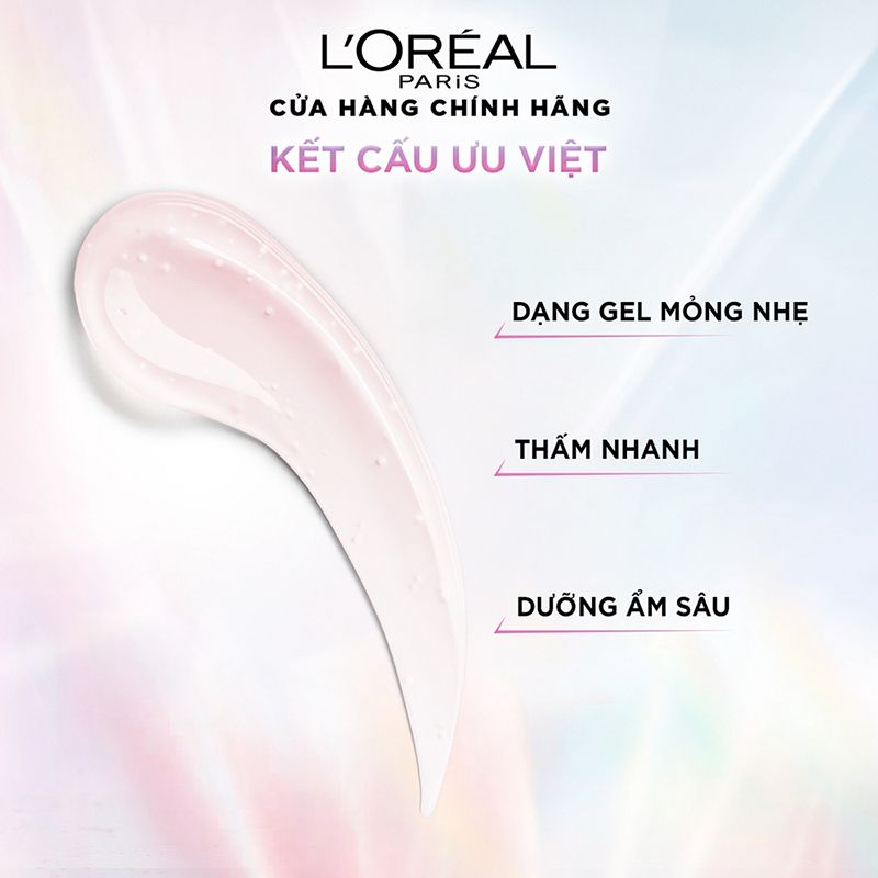 Kem Dưỡng Da Hỗ Trợ Mờ Thâm Nám Ban Đêm L'Oreal Glycolic Bright Glowing Cream Night