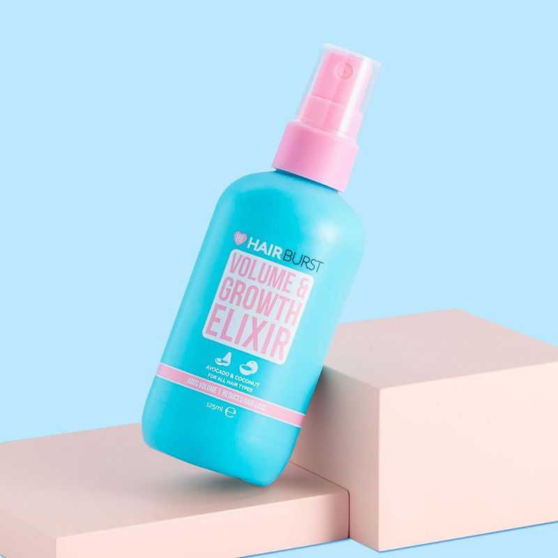 Xịt Dưỡng Hỗ Trợ Mọc Tóc Dài Khỏe Hairburst Volume & Growth Elixir 125ml