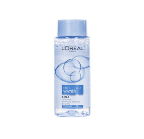 [30ml - 95ml] Nước Tẩy Trang Làm Sạch Tươi Mát 3 In 1 Cho Da Dầu L'Oreal Micellar Water Refreshing Even For Sensitive Skin