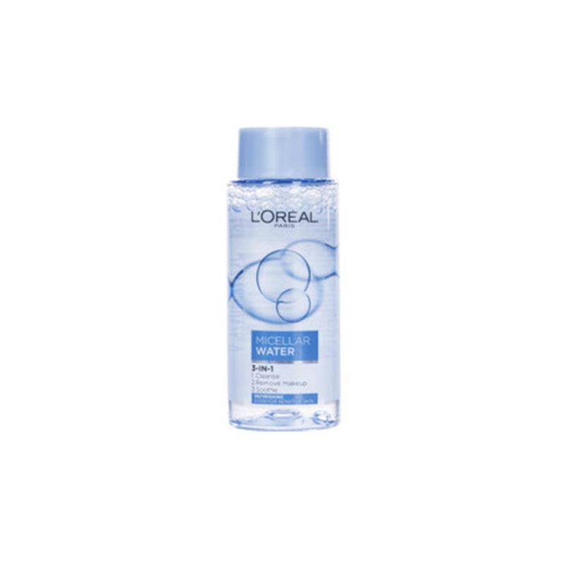 Nước Tẩy Trang Làm Sạch Tươi Mát, Dưỡng Ẩm Cho Da L'Oreal 3-in-1 Micellar Water