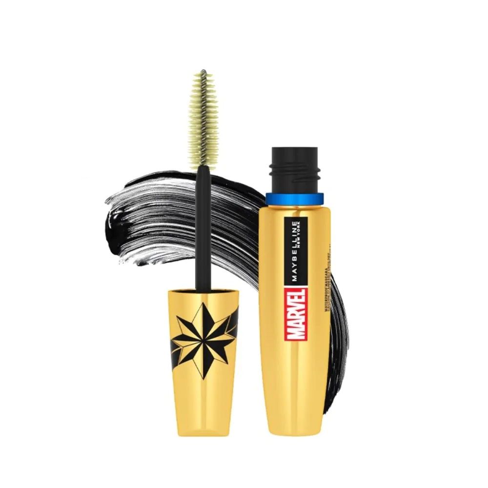 [MAYBELLINE x MARVEL] Mascara Làm Dày Mi Gấp 10 Lần, Ngăn Rụng Mi Maybelline The Colossal Instant Big Volume Mascara Waterproof 9.2ml