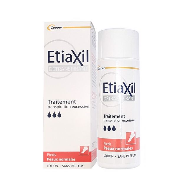 Khử Mùi, Hỗ Trợ Giảm Mồ Hôi Chân, Tay Etiaxil Unperspirant Lotion Treatment 100ml