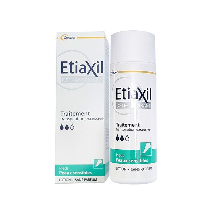 Khử Mùi, Hỗ Trợ Giảm Mồ Hôi Chân, Tay Etiaxil Unperspirant Lotion Treatment 100ml