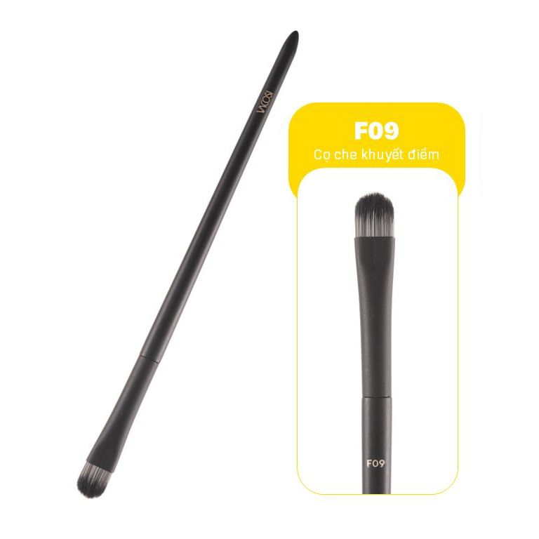 Cọ Che Khuyết Điểm Vacosi Concealer Brush - F09