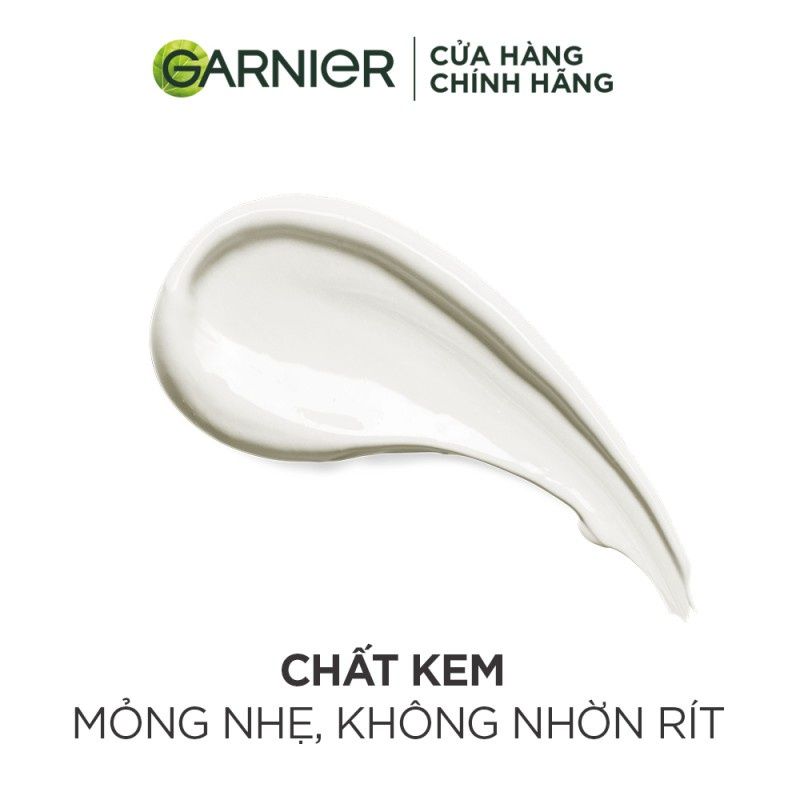 Kem Dưỡng Trắng Da Ban Ngày Garnier Light Complete Whitening Serum Cream SPF30 50ml