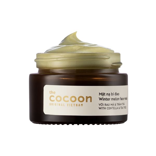 Mặt Nạ Rửa Dành Cho Da Dầu Và Mụn Ẩn Chiết Xuất Bí Đao Cocoon Winter Melon Face Mask