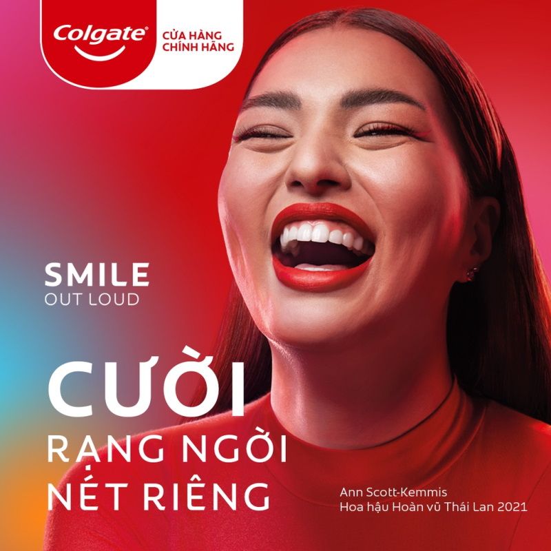 Kem Đánh Răng Giúp Trắng Sáng, Giảm Ố Vàng Colgate Optic White Plus Shine 100g