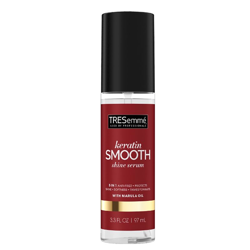 Tinh Chất Dưỡng Tóc Vào Nếp Bóng Mượt TRESemmé Professional Keratin Smooth Shine Serum 97ml