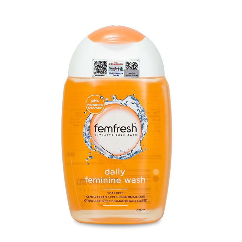 Dung Dịch Vệ Sinh Phụ Nữ Dưỡng Ẩm Cân Bằng Độ pH Femfresh Daily Intimate Wash (Che tên sản phẩm khi giao hàng)