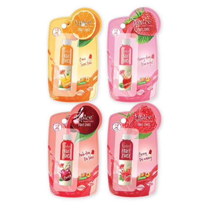 Son Dưỡng Có Màu Chiết Xuất Trái Cây LipIce Sheer Color Fruit Juice 4g