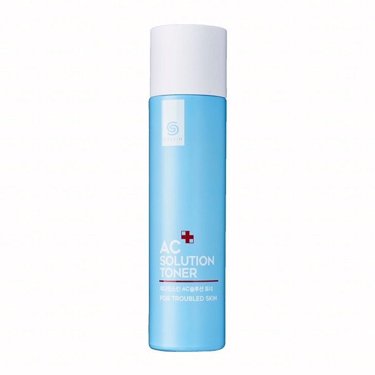 Nước Hoa Hồng Làm Dịu, Ngừa Mụn G9Skin AC Solution Toner 100ml