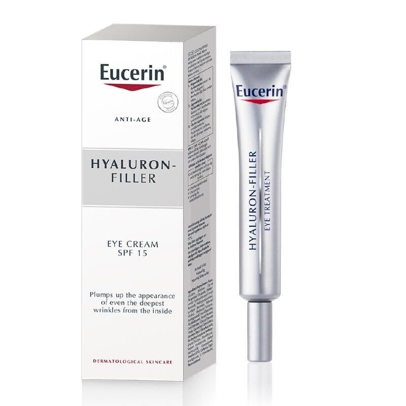 Kem Dưỡng Mắt Hỗ Trợ Cải Thiện Nếp Nhăn Eucerin Anti-age Hyaluron-Filler Eye Cream 15ml