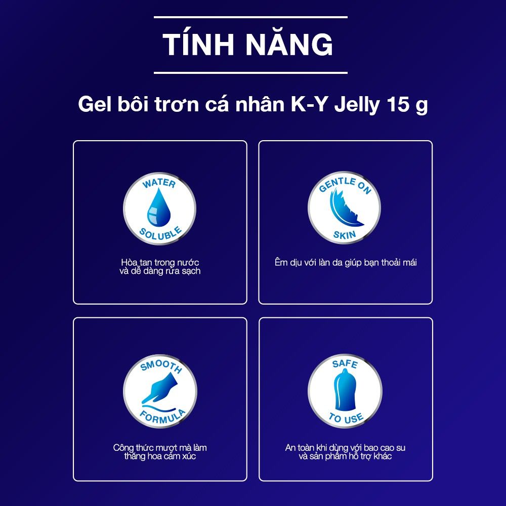 Gel Bôi Trơn Durex K-Y Jelly 50g (Che tên sản phẩm khi giao hàng)