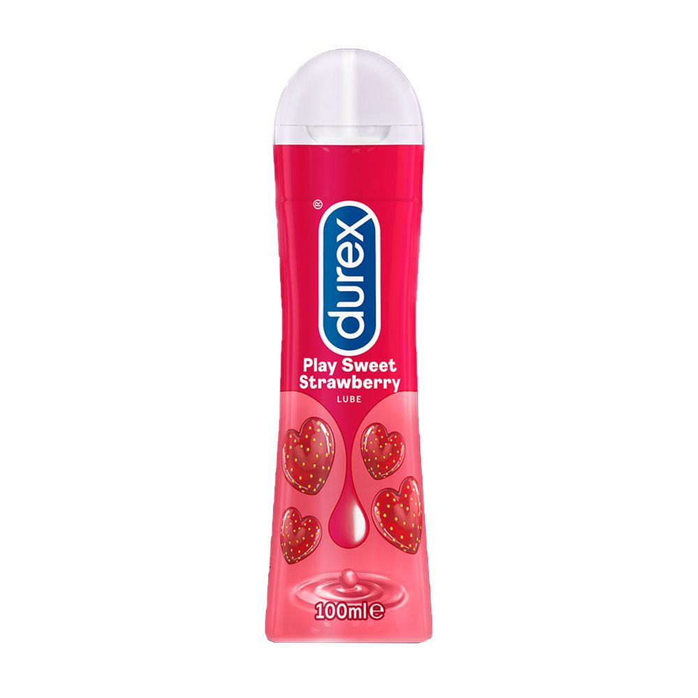 Gel Bôi Trơn Có Hương Durex Play Saucy Strawberry 100ml (Che tên sản phẩm khi giao hàng)