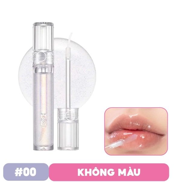 Son Tint Bóng Hàn Quốc Lâu Trôi, Căng Mọng Đôi Môi Romand Glasting Water Gloss 4.3g