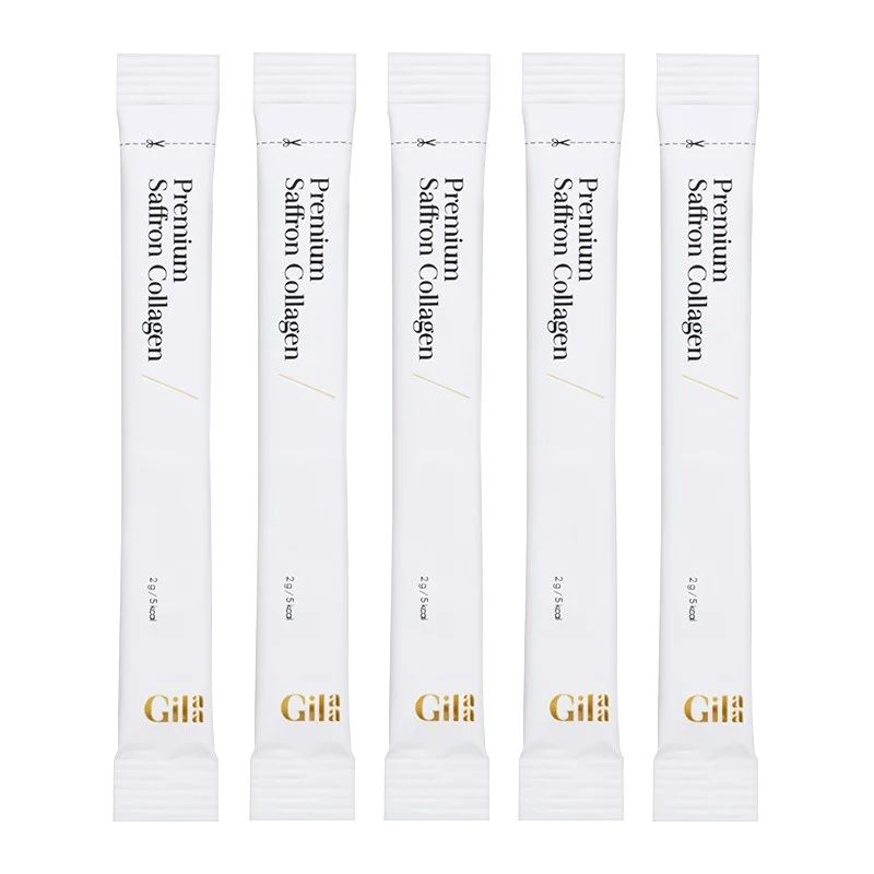 Bột Uống Collagen Cao Cấp Kết Hợp Nhụy Hoa Nghệ Tây Cải Thiện Trắng Da Gilaa Premium Saffron Collagen
