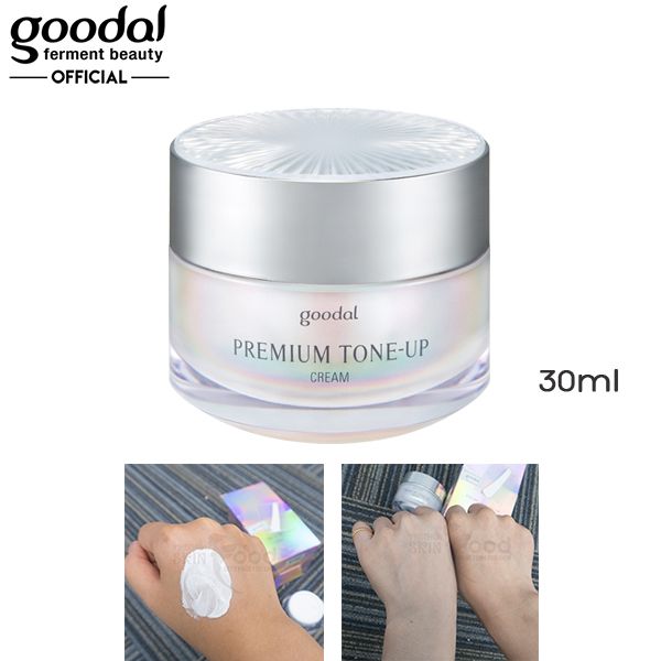 Kem Dưỡng Trắng Da Và Nâng Tone Da Tức Thì Goodal Premium Snail Tone-Up Cream