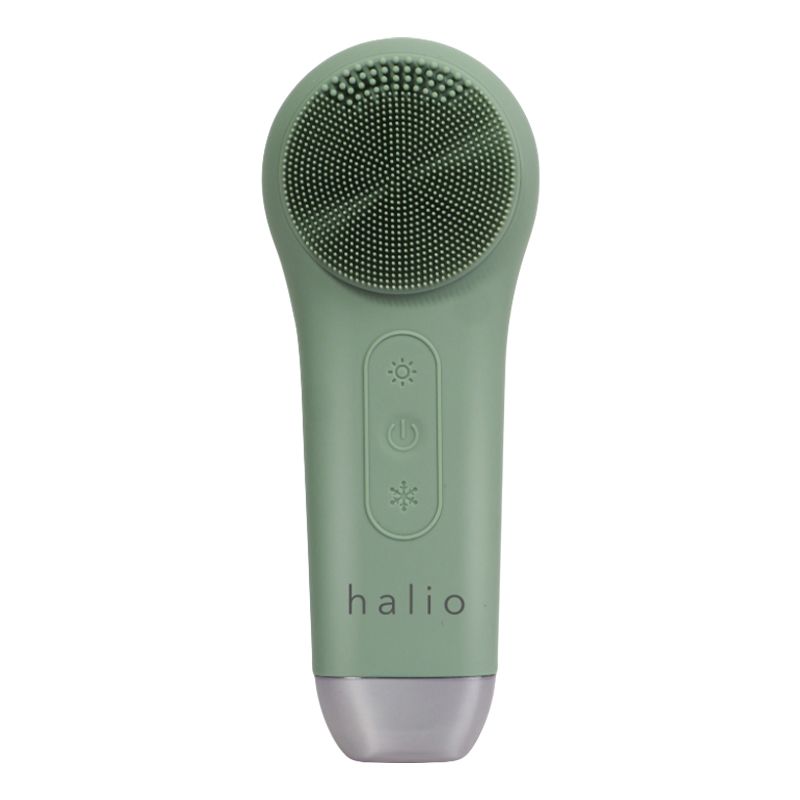 Máy Rửa Mặt Massage Tích Hợp Liệu Pháp Ánh Sáng & Nhiệt Halio Multi-task Cleansing & Massaging Device