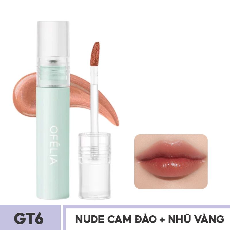 Son Tint Bóng, Lâu Trôi Cho Đôi Môi Căng Mọng Ofélia Lolli Glow Tint 3.9g