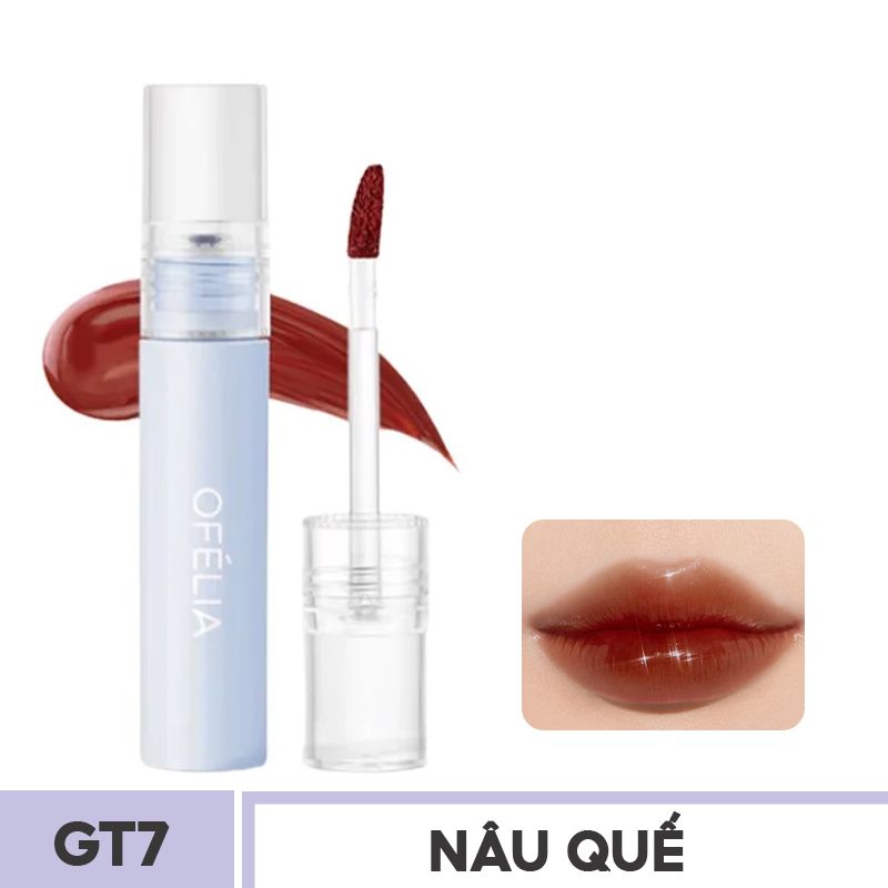 Son Tint Bóng, Lâu Trôi Cho Đôi Môi Căng Mọng Ofélia Lolli Glow Tint 3.9g