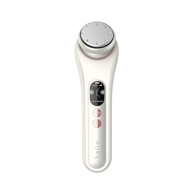 Máy Đẩy Tinh Chất Dưỡng Trắng Nóng Lạnh Halio Ion Hot & Cool Beauty Device