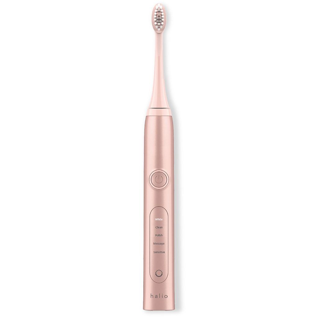 Bàn Chải Điện Halio Sonic Whitening Electric Toothbrush Rose Gold