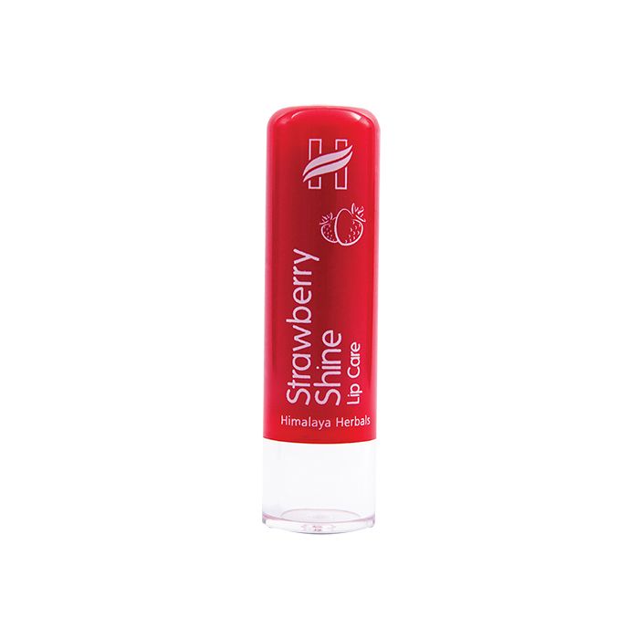 Son Dưỡng Môi Hồng Chiết Xuất Dâu Tây Himalaya Shine Lip Care 4.5g