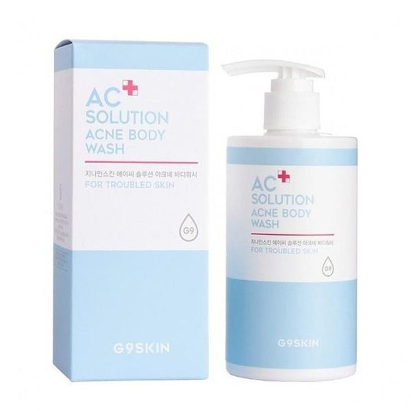 Sữa Tắm Dành Cho Da Mụn G9Skin AC Solution Acne Body Wash 300g