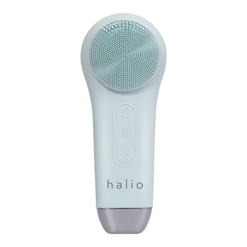 Máy Rửa Mặt Massage Tích Hợp Liệu Pháp Ánh Sáng & Nhiệt Halio Multi-task Cleansing & Massaging Device