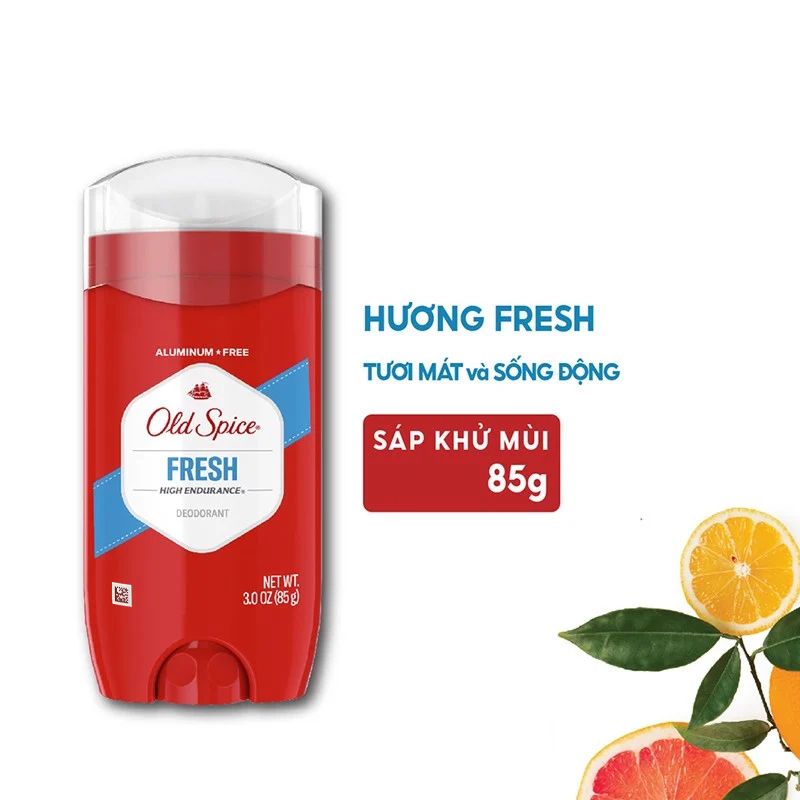 Sáp Khử Mùi Dành Cho Nam Old Spice High Endurance Deodorant 85g