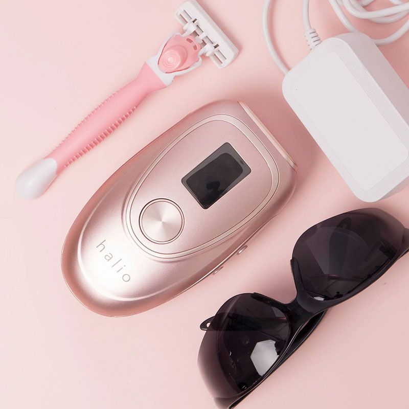 Máy Triệt Lông Lạnh Cá Nhân Halio IPL Cooling Hair Removal Device