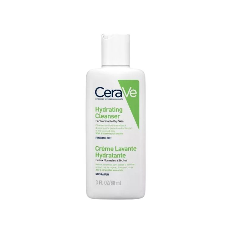 Sữa Rửa Mặt Dưỡng Ẩm, Làm Sạch Sâu Dành Cho Da Thường & Da Khô Cerave Developed With Dermatologists Hydrating Cleanser