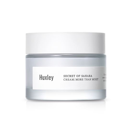 Kem Dưỡng Ẩm Sâu, Bảo Vệ Da Có Chiết Xuất Từ Xương Rồng Huxley Cream More Than Moist 50ml