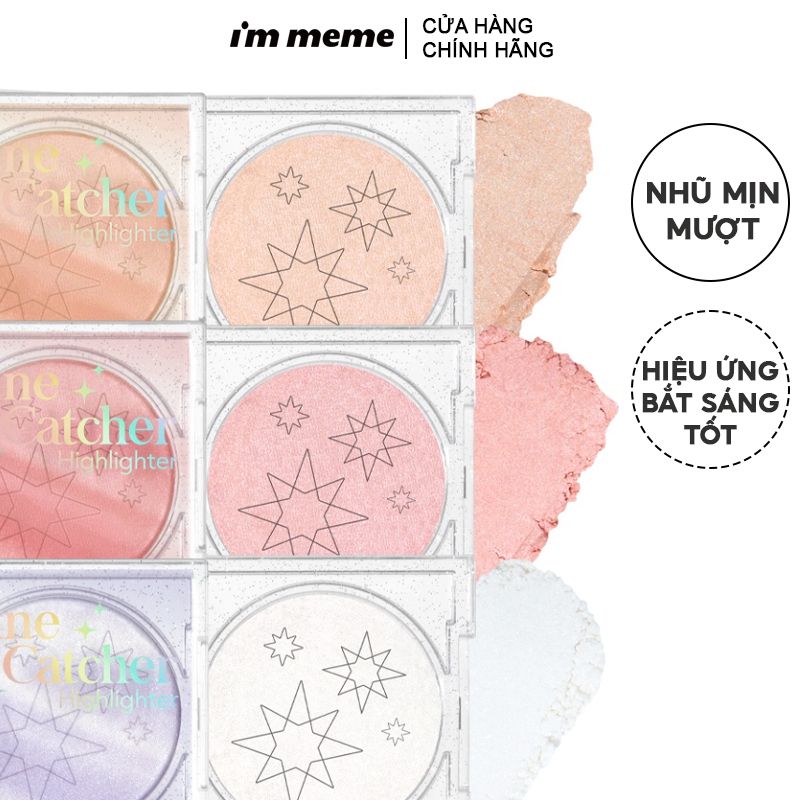 Phấn Bắt Sáng Ánh Nhũ I'm Meme Shine Catcher Highlighter 5.3g