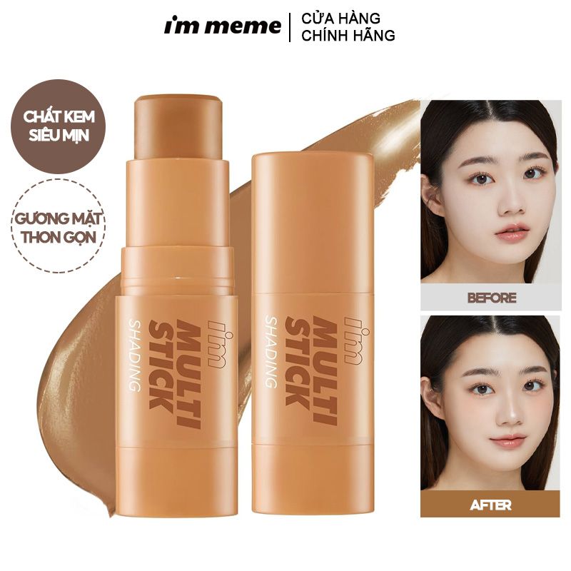 Kem Tạo Khối Dạng Thỏi I'm meme I'm Multi Stick Shading #001 Bronzer 7g