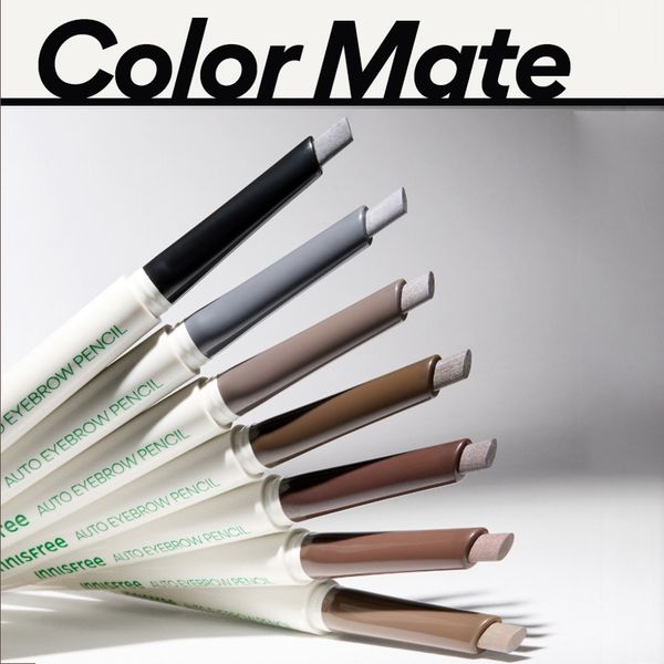 Chì Kẻ Mày Innisfree Ngang Mảnh, Lâu Trôi Auto Eyebrow Pencil 0.3g