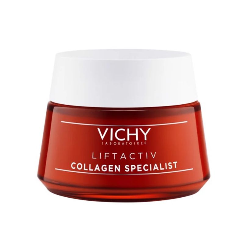 Kem Dưỡng Collagen Cải Thiện Lão Hóa Da Vichy Liftactiv Collagen Specialist