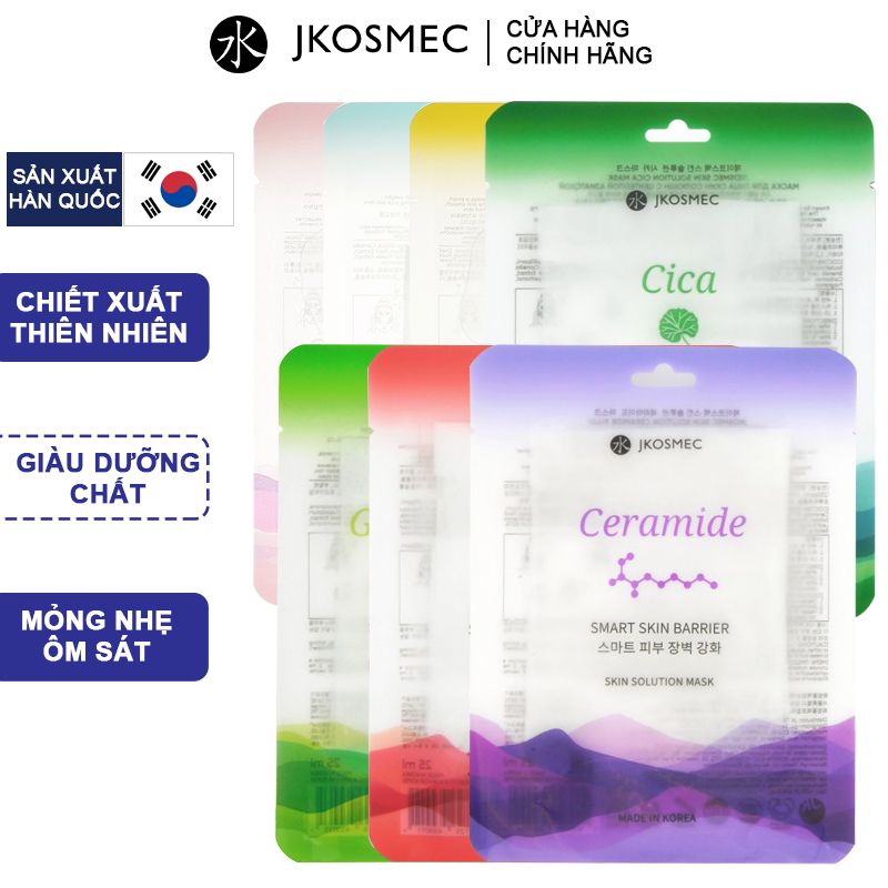 Mặt Nạ Cải Thiện Các Vấn Đề Làn Da Jkosmec Skin Solution Mask 25ml