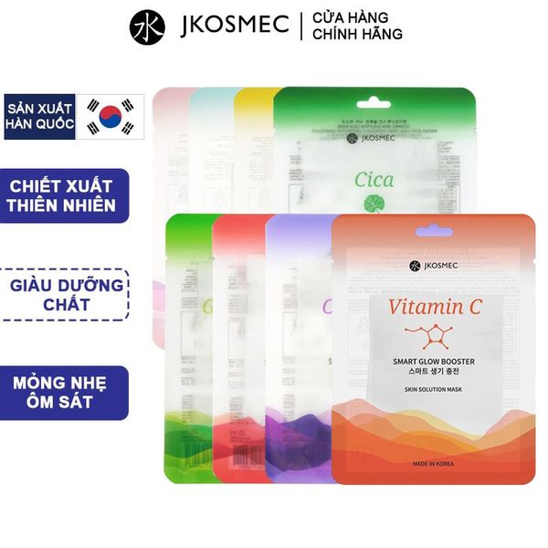 Mặt Nạ Jkosmec Cải Thiện Các Vấn Đề Làn Da Skin Solution Mask 25ml