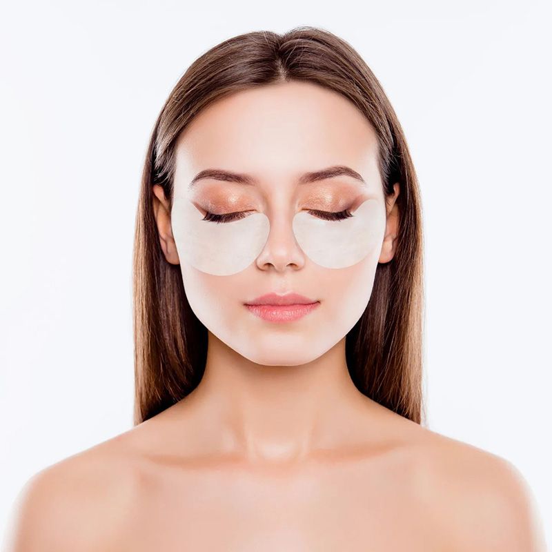 Mặt Nạ Mắt Cấp Ẩm, Làm Sáng, Cải Thiện Quầng Thâm Mắt Jkosmec Skin Solution Collagen Eye Zone Mask (30 miếng)
