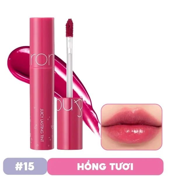 [MÀU 1-33] Son Tint Lì Romand Juicy Lasting Tint 5.5g