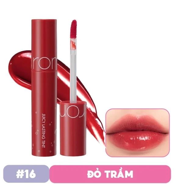 [MÀU 1-33] Son Tint Lì Romand Juicy Lasting Tint 5.5g