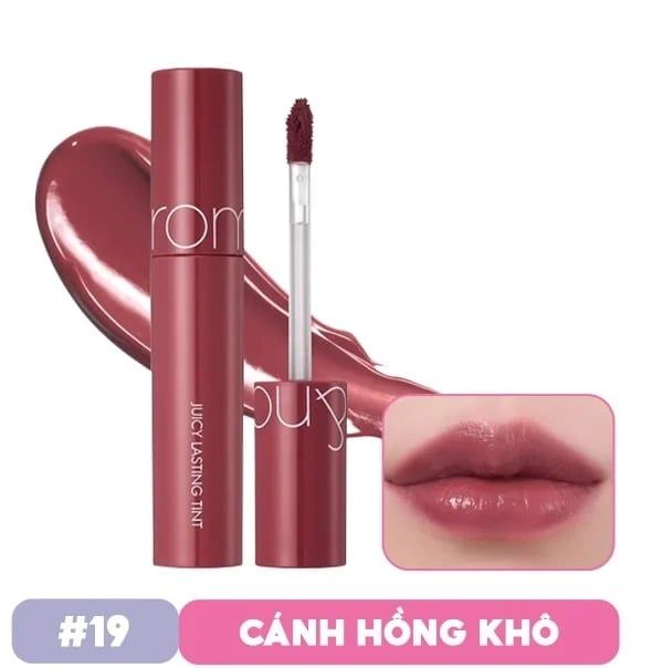 [MÀU 1-33] Son Tint Lì Romand Juicy Lasting Tint 5.5g