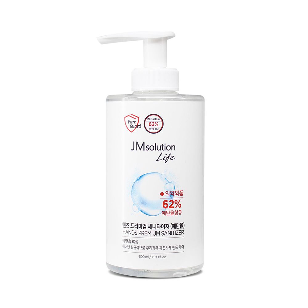 [500ml] Gel Rửa Tay Khô Kháng Khuẩn 99,9% JmSolution Life Hands Premium Sanitizer