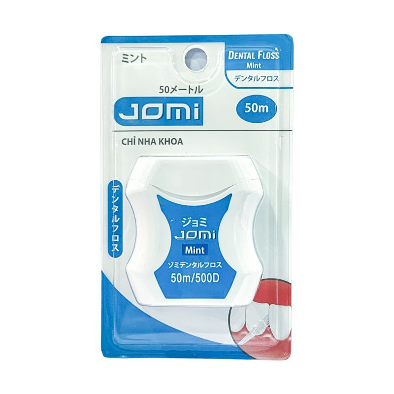 Chỉ Nha Khoa Hương Bạc Hà Jomi Dental Floss Mint 50m