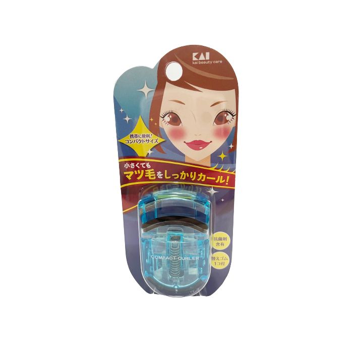 Bấm Mi Nhựa Giúp Cong Mi Kai Compact Eyelash Curler