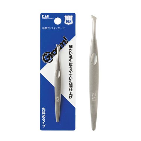 Nhíp Nhổ Lông Mày Kai Groom Tweezers HC-3043